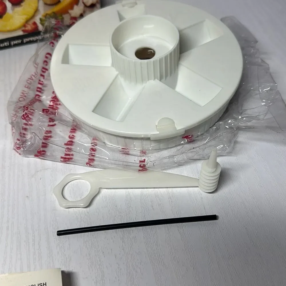 Vintage Disco Magic Lavatelli‎ Torino Fruit Vegetable Slicer Food Presentation